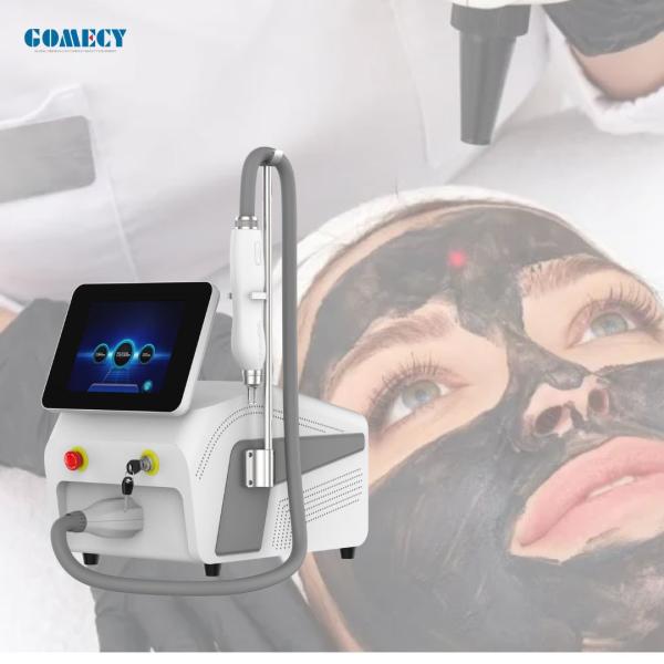 Tattoo Removal Machine Carbon Peeling Beauty Machine Picosecond Nd Yag Pico Laser Skin Equipment for Skin Whitening