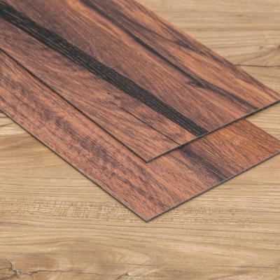 Fashion 5mm LVT Plank Flooring , Floating Lvt Plank 6X36 Sound Absorption