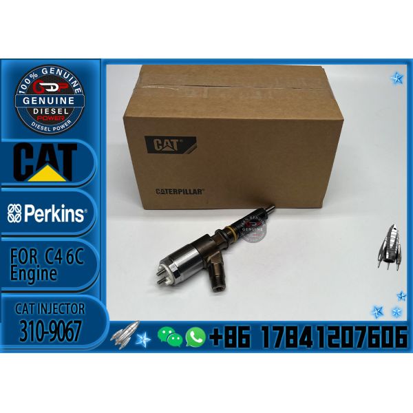 310-9067 Генераторы Грузовик Автомобиль Грузовик Продажа двигателя Дизельный инжектор Нозка топливный инжектор для Caterpillar Cat C6.6