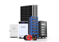 40kw 50kw 100kw Hybride hors réseau Pv Système solaire complet