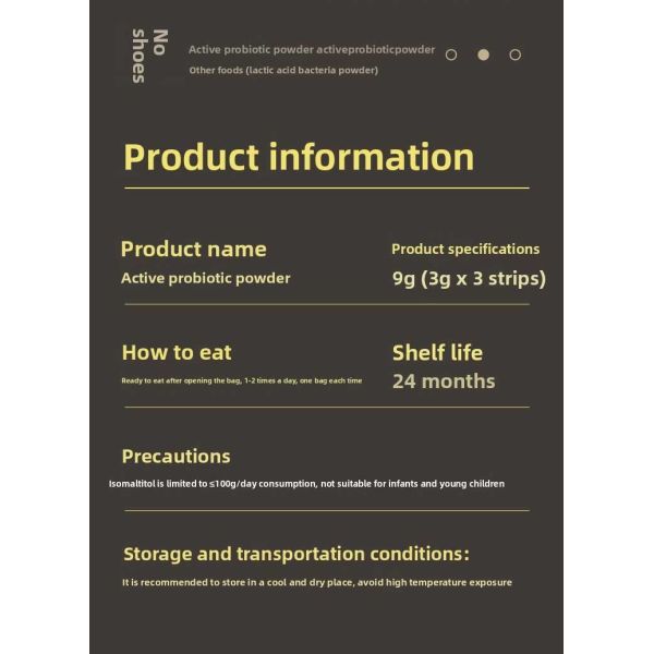 Alcohol-decomposing active probiotic powder, lactic acid bacteria probiotic supplement