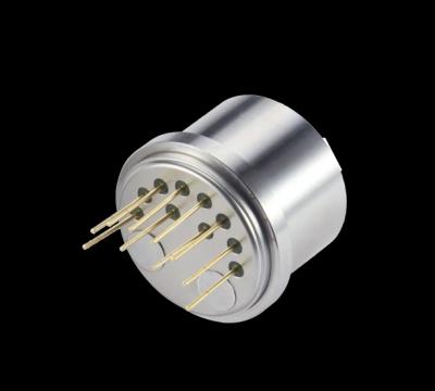 High Stability Low Bias Inertial Vibration Meter Small Flexure Quartz