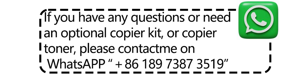 Kyocera TASKalfa 2552ci/2553ci Toner Cartridge Compatible TK-8345 TK-8346 TK-8347 TK-8348 TK-8349 TK-8349 Origin Toner Copier