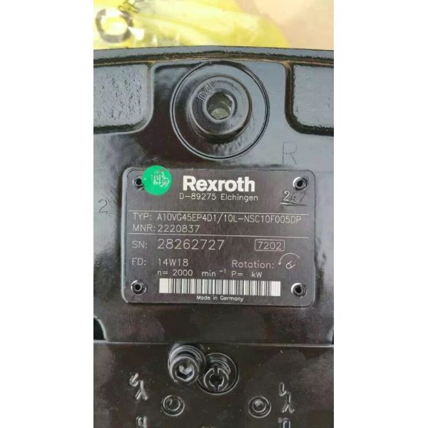Rexroth A10VG45EP4D1/10L-NSC10F005DP Hydraulic Piston Pumps Variable pump