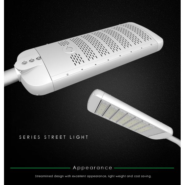 Outdoor White 210W LED Street Light With 50000H Lifetime