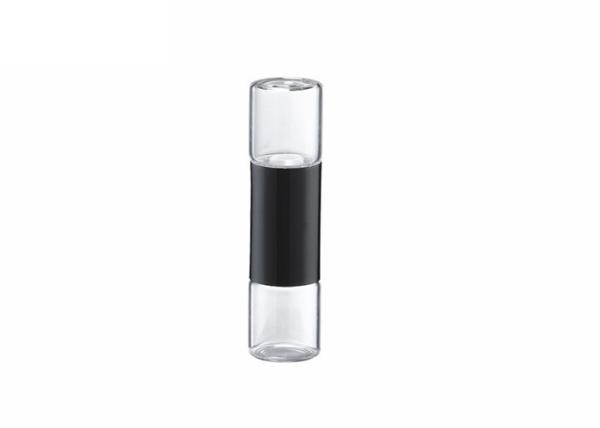 Cosmetic Packaging Double Roller Bottle Glass Bottle With Roll On For Perfume