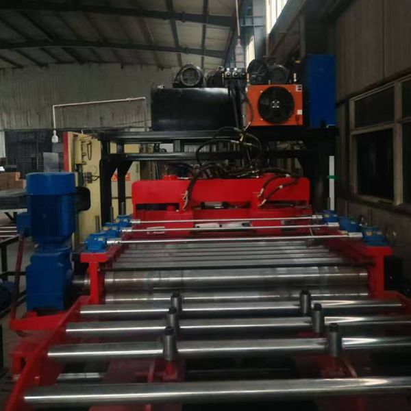 Electric Cable Tray Roll Forming Equipment Rolling Width Of 100-600mm At Affordable