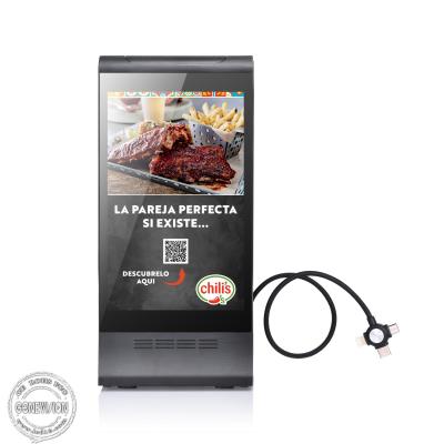 Видеоплеер LCD экрана FCC 800x1280 двойной для рекламы