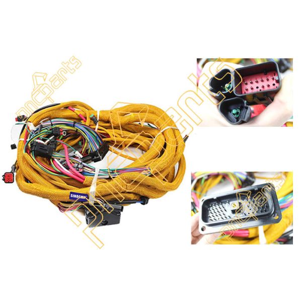 Монтажная схема 306 8610 экскаватора CAT 320D приложенное к двигателю C6.4 Монтажная схема 306 8610 экскаватора CAT 320D приложенное к двигателю C6.4