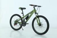 Crankset en aluminium 24 pouces Vélo de montagne pour femmes avec assistance à la pédale