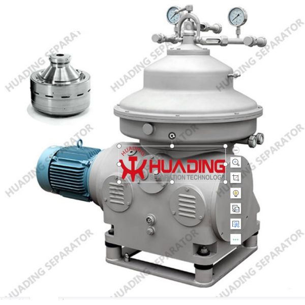 Factory Direct Automatic Disc Stack  Centrifugal Separator  Milk Cream Separator With Trade Assurance