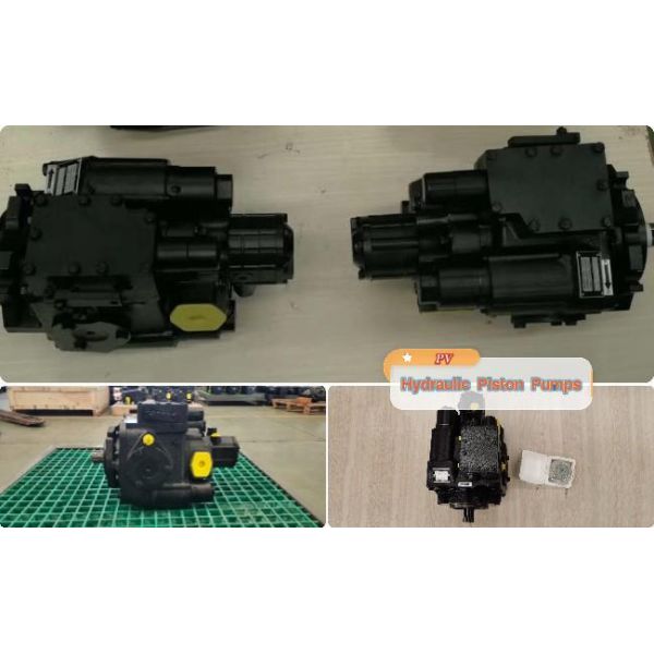 High Pressure Variable Displacement Hydraulic Piston Pumps For Sale