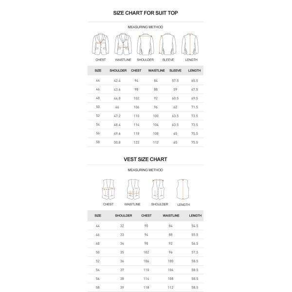 Men's 2 Pieces Business Outfit Vertical Striped Notch Lapel Single-breasted Two Buttons