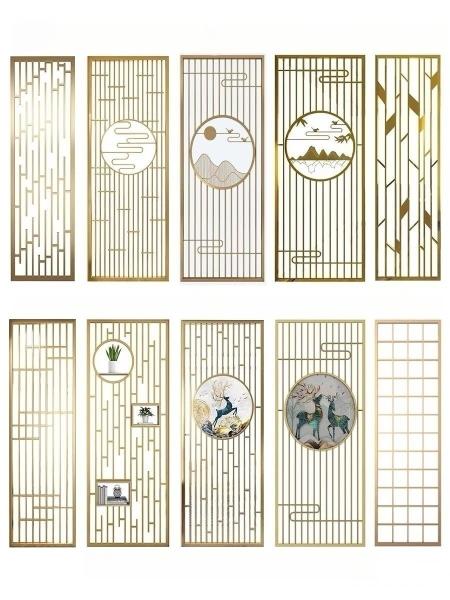 Modern Design Nordic Screens Room Dividers For Indoor Decoration