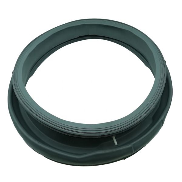 Grey Rubber Door Seal Gasket for Samsung Washing Machine Spare Parts Original DC97-16596A