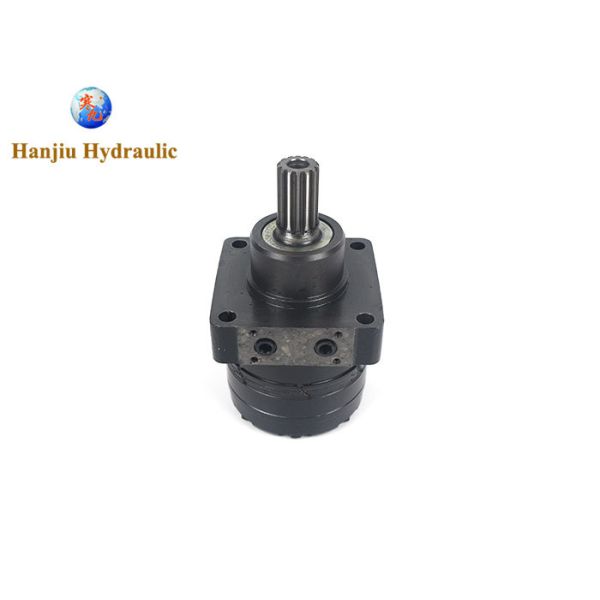 Medium Duty Motor - Torqmotor TG Series Parker TG0240 wheel drive motor with manifold ports size  used on excavator grab attachment