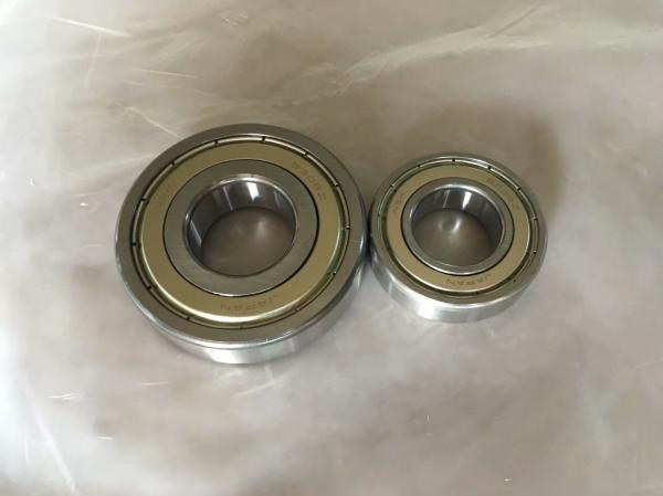 6202 2ZZ Deep Groove Ball Bearings Double Shielded Chrome Steel Bearings