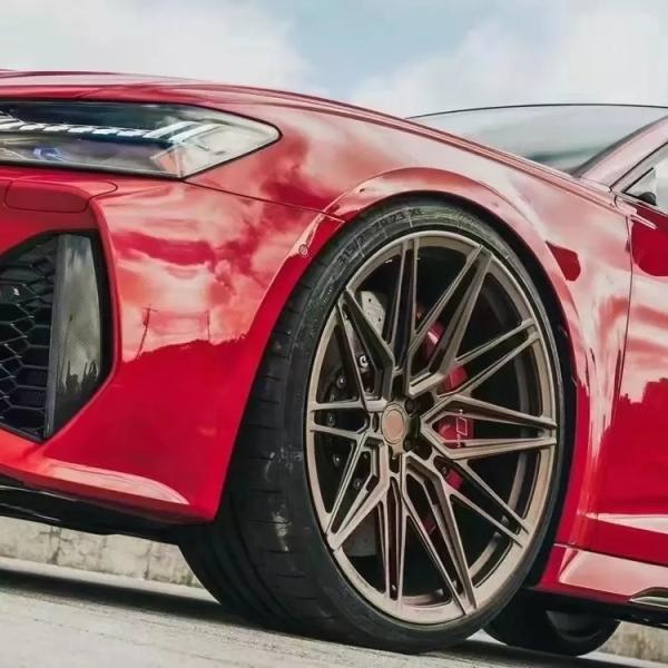 Matt Bronze Forged Rims Car Alloy Wheel Rim 18''19''20''21 Inch Forged Rims For Sports Car