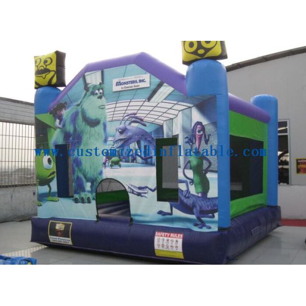 Blue Ocean Commercial Inflatable Bouncy Castle Kids Jumping Castle For Amusement Park