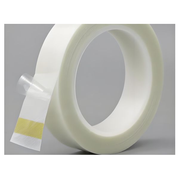 Food Grade White PTFE Tape High Temperature 260℃ No Fiber Residue for Industrial and Baking Applications