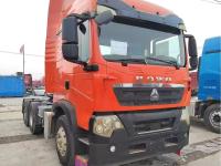 Sino Truck Howo MAN Engine 460hp 2021 Year 6×4 Drive Mode HowoTX Tractor Head High Roof With Sleeper