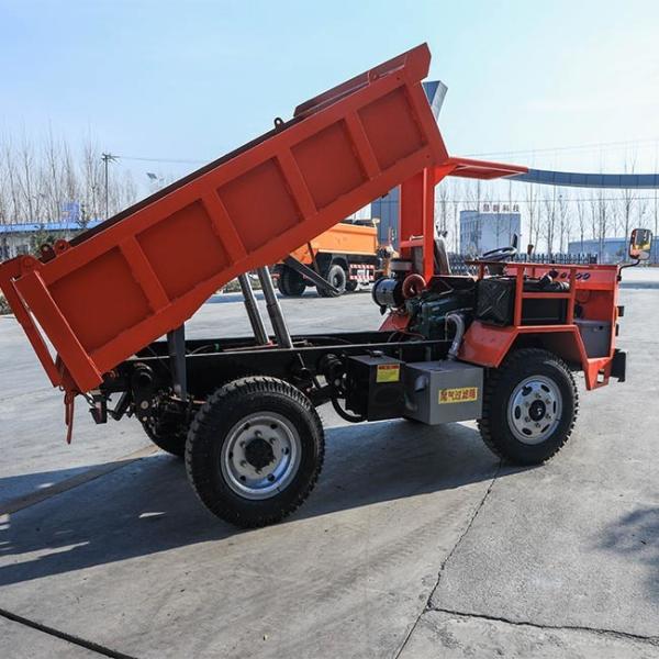 Material Transporter Mini Tunnel 5 Ton Dump Truck Robust Performance
