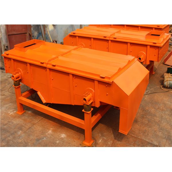 Carbon Steel Stone Gravel 50 KG/H Sieve Separator Machine