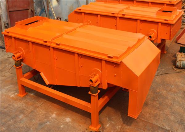 Carbon Steel Stone Gravel 50 KG/H Sieve Separator Machine
