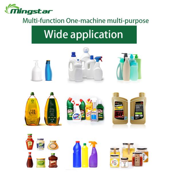 Semi Automatic Small Scale Bottle Manufacturing Olive Cooking Edible Oil Bottle Filling Machines