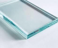 12/16/20mm Clear Tempered Laminated Glass For High Heat Resistance Environments