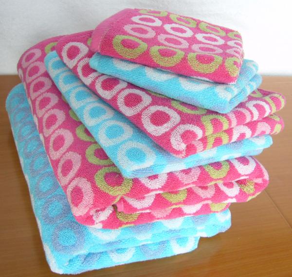 100% cotton jacquard bath towel , yarn dyed , towel set