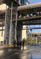 6.0x95m 12000t/d cimentam a estufa giratória para aplicações do processo de minerais