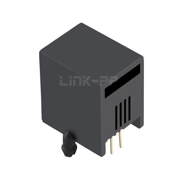 Without LED 1X1 Port 4P4C RJ11 Modular Jack without Integrated Magnetics