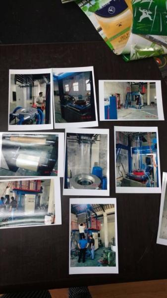 Pvc Shrink Film Machine With Film Blowing Process Long Life Span