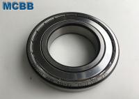 Steel Deep Groove Ball Bearings 6215 2ZC3 For Agricultural Machinery