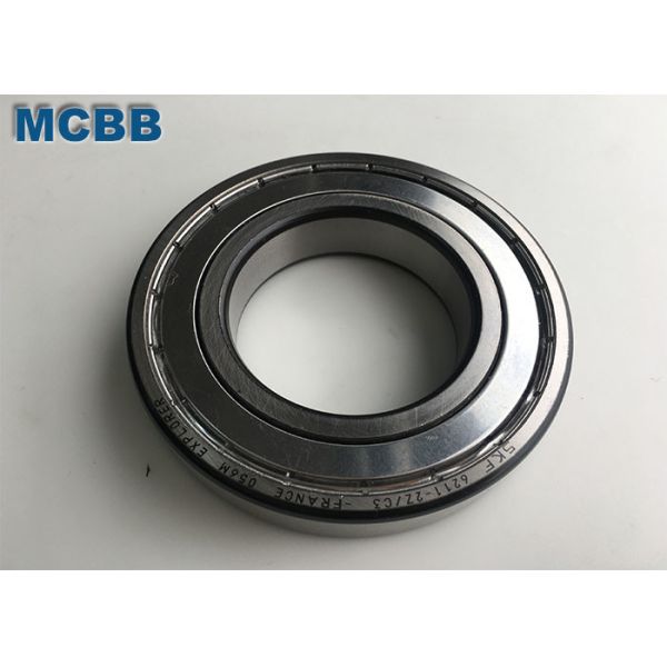 Steel Deep Groove Ball Bearings 6215 2ZC3 For Agricultural Machinery