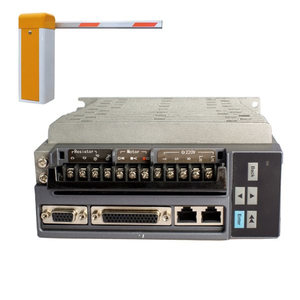 220V AC 750W сервоуправляющий для транспортного средства ETC BOOM Barrier Gate с 2500-линейным инкрементальным кодером