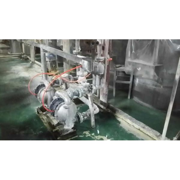 Bomba de diafragma neumática de poco ruido para el álcali y los diversos solventes orgánicos