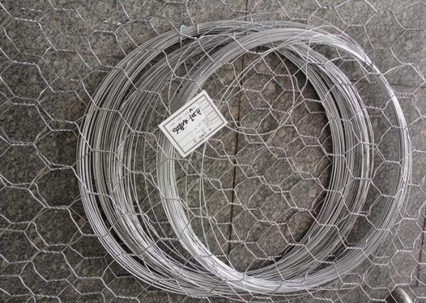 Low Carbon Gabion Wire Mesh , Bridge Protection Iron Wire Mesh Anti Corrosion