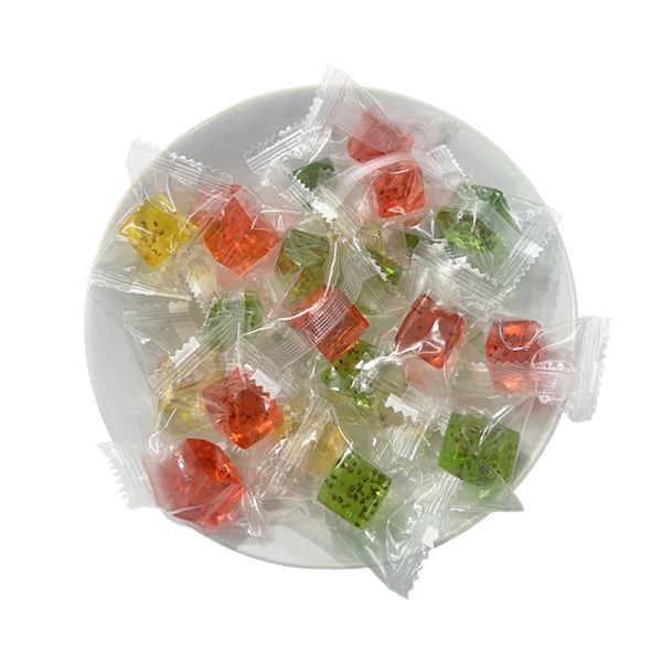 Chia Seed Gummies Manufacturer Low Calories Gummy Candy Customized Ingredients Tailored to Meet Specific Dietary Needs Suitable for Retail Distribution