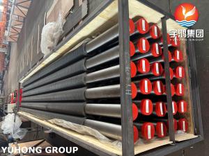 ASTM A335 P11合金鋼シームレスパイプ 歯列状フィンチューブ HRSGシステムのためのGr.11フィン