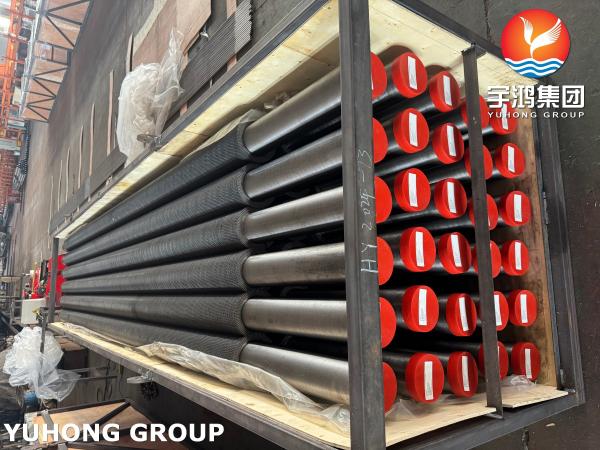 ASTM A335 P11合金鋼シームレスパイプ 歯列状フィンチューブ HRSGシステムのためのGr.11フィン
