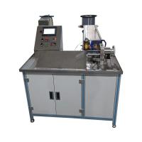 72000 boucles/heure PVC PET plastique en boucle unique en spirale en forme de bobine de fil de fabrication d'équipement machine pour livre