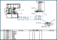 C-A-T 12G 130G 140G 160G d'AJUSTEMENTS d'UTILISATION de Kit In China For Industrial de joint de cylindre d'ascenseur de lame de CA7X2753 7X-2753 7X2753 |