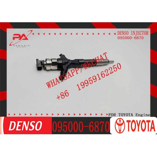 095000-6870 095000 6870 Diesel Engine Injector 0950006870 23670-39155 For Toyota Landcruiser prado 3.0 D/Daihatsu Delta