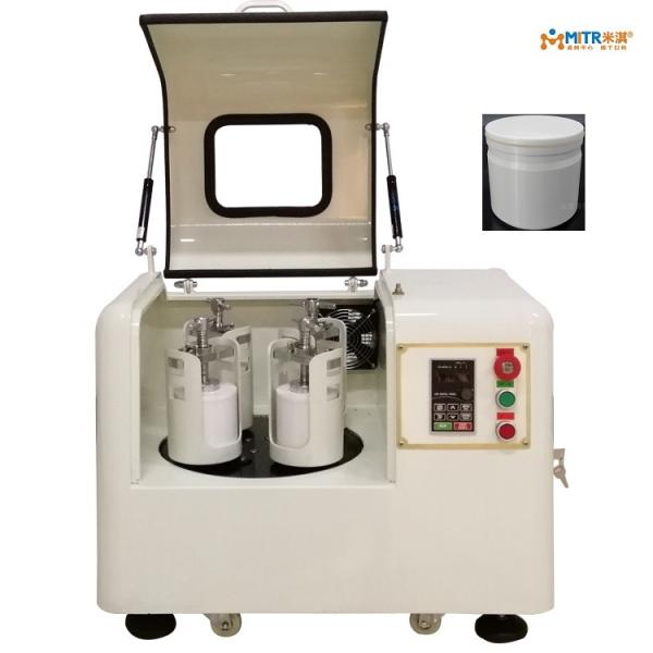 Verticle Metal Alloying Lab Ball Mill Equipment 2L Powdering Device Low Noise