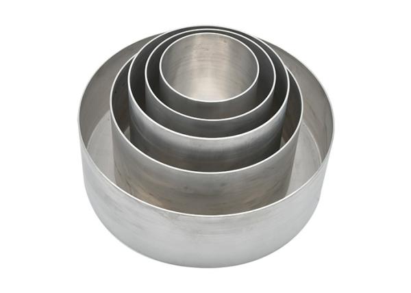 IEC60335-2-9 Unpolished Commercial Aluminum Vessels For Hotplates Test
