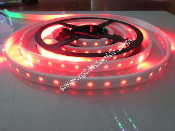 IP67 Milky White Cover Digital LED Strip
