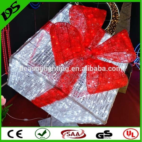 gift box led christmas lights