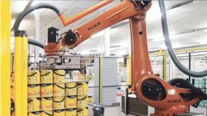 Solution Provider Industrial Robots Palletizing Work Station KR 120 KUKA